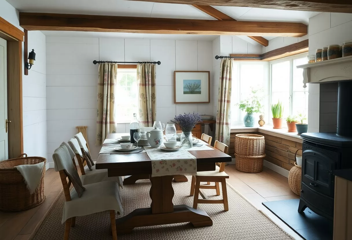 Cottagecore Interiors - Infusing Homes with Rustic Charm