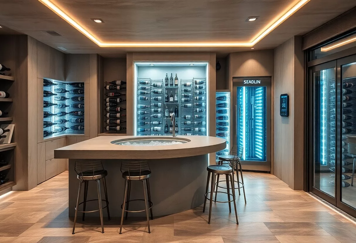wine cellar design storage and tasting spaces adr