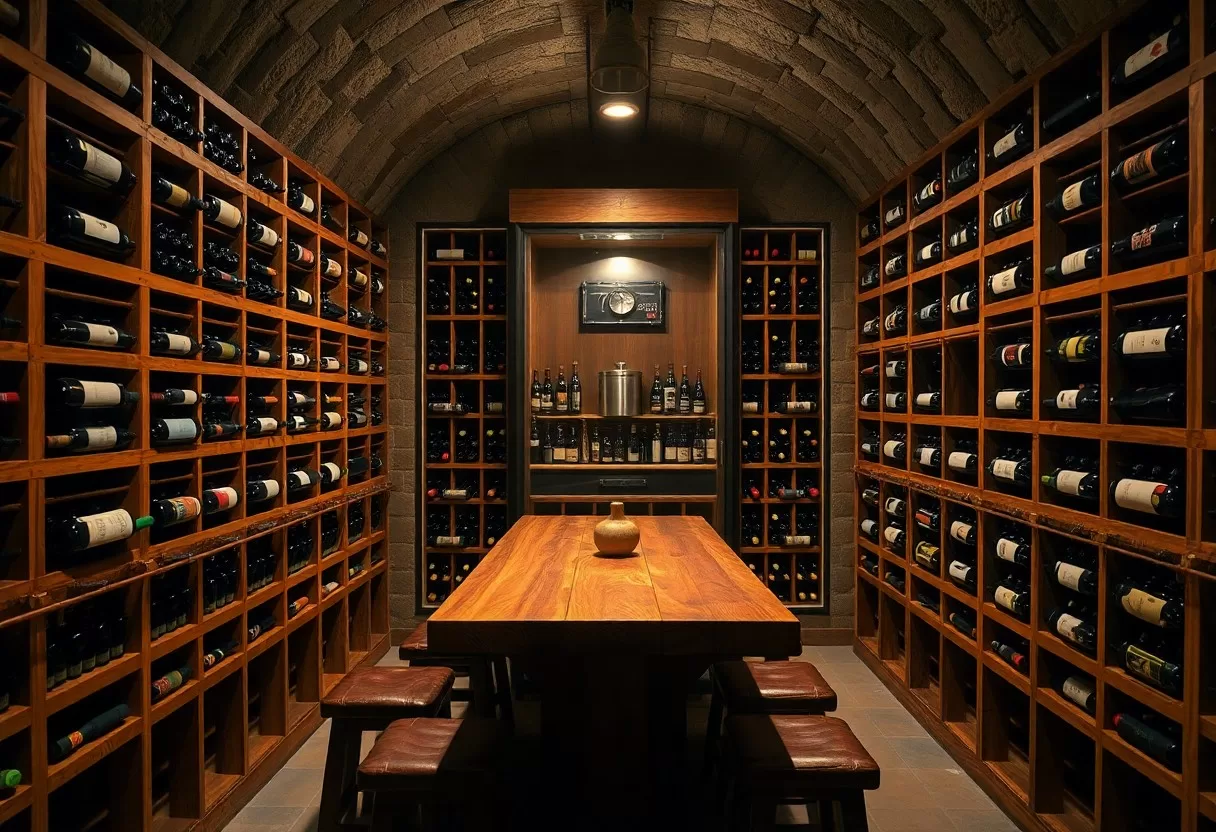 Designing a Wine Cellar - Storage, Climate Control & Tasting Spaces ...