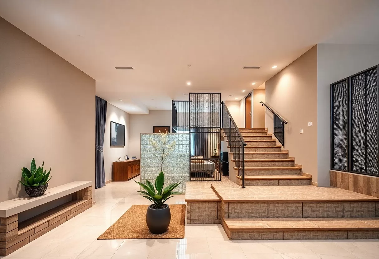 design a private yet open home bvp