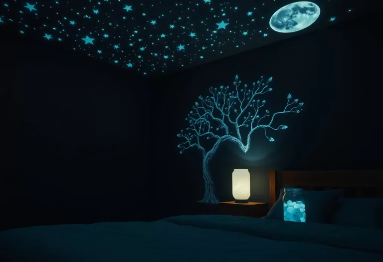 Glow‑in‑the‑Dark Decor - Using Photoluminescent Materials for Nighttime Magic 1 glow in the dark decor with photoluminescence fat