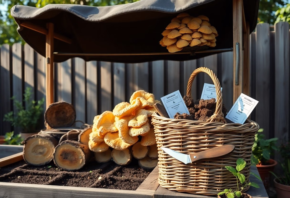 Edible Mushroom Gardens - Growing Gourmet Fungi in Your Backyard