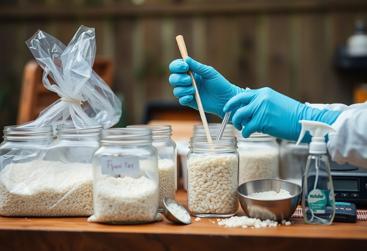 growing gourmet mushrooms in your backyard pie