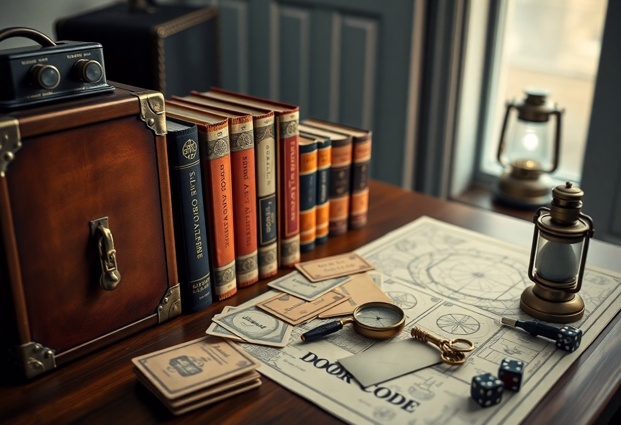 Home Escape Rooms - Planning Puzzles & Hidden Clues for Fun at Home