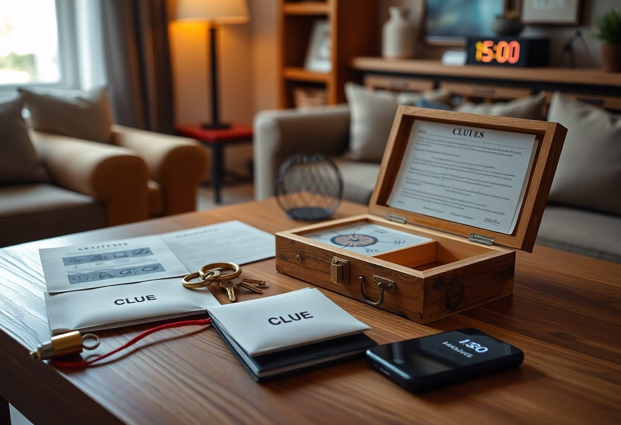 home escape rooms puzzles and hidden clues zwl