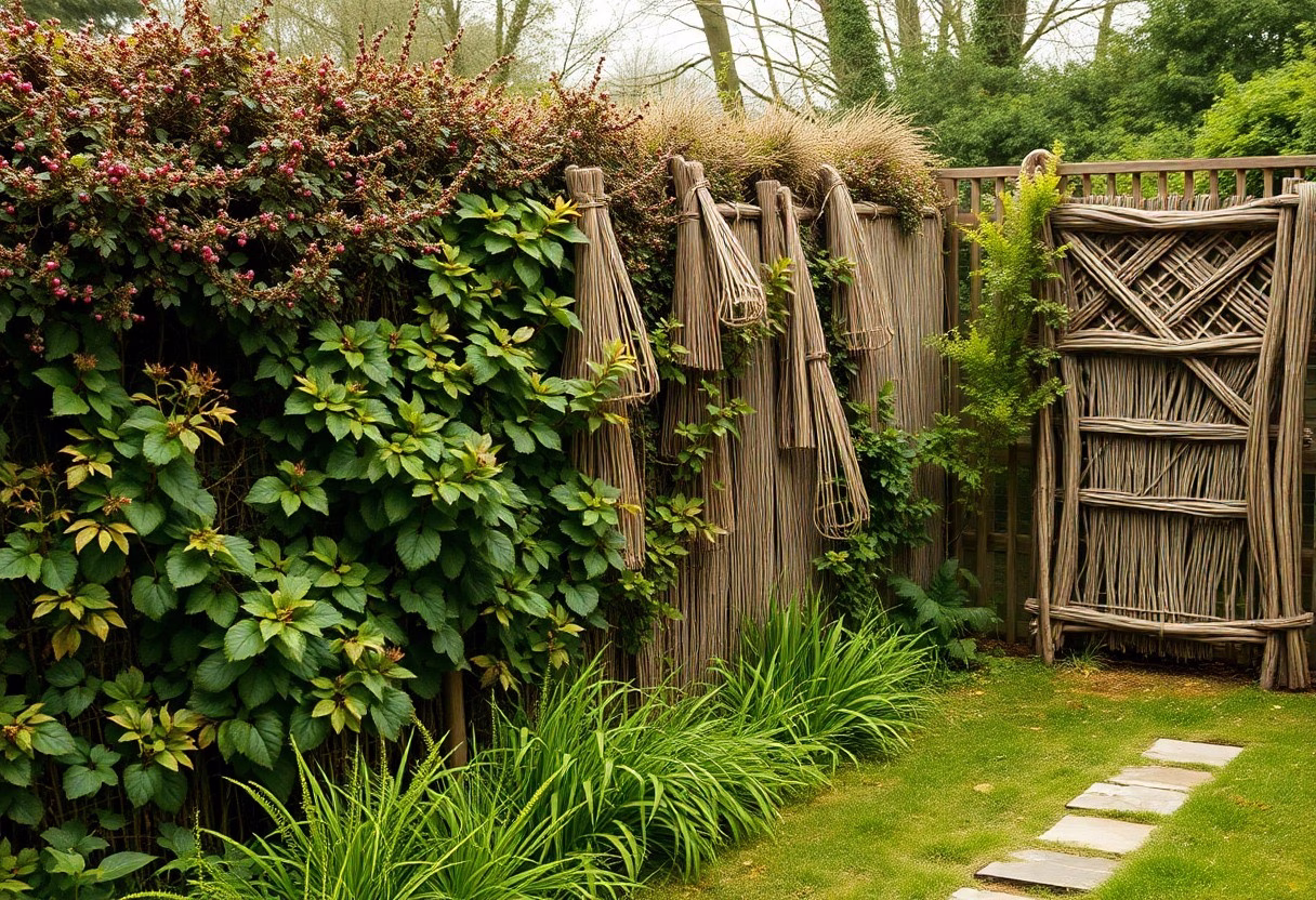 living fences hedges and natural screens bcg