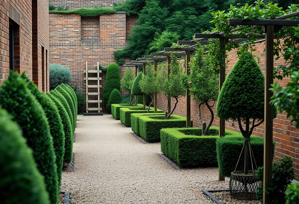 Living Fences - Hedges, Espaliers & Natural Screens for Privacy