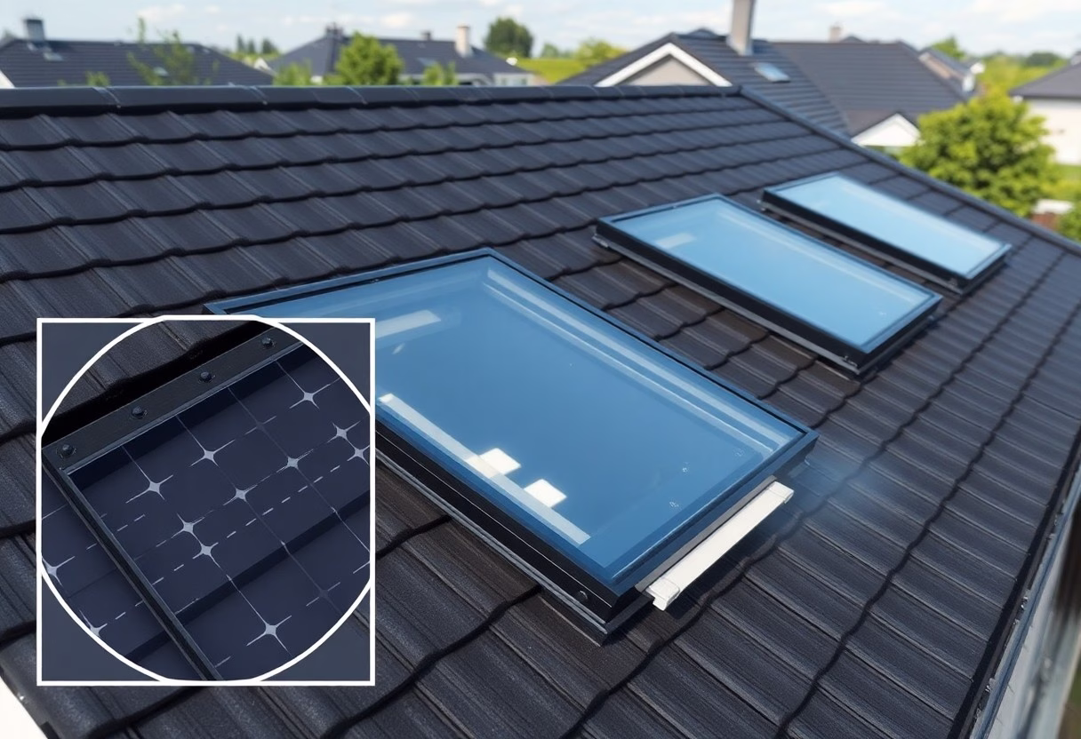 Solar Roof Tiles & Photovoltaic Glass - Seamless Solar Integration for Homes