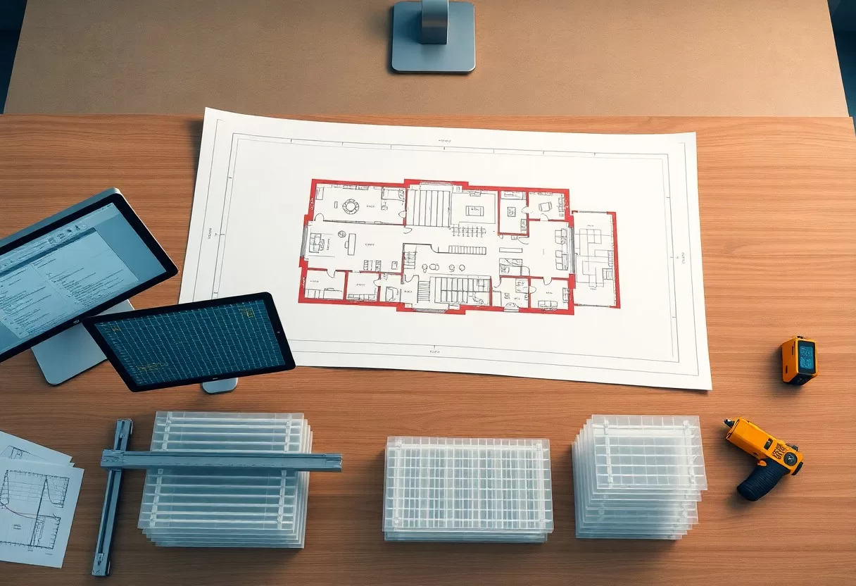 symmetry matters more in floor plans lft