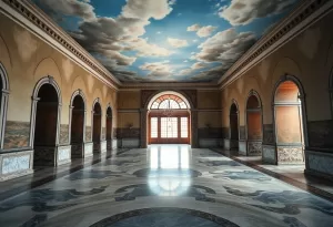 trompe l oeil optical illusion art wfy