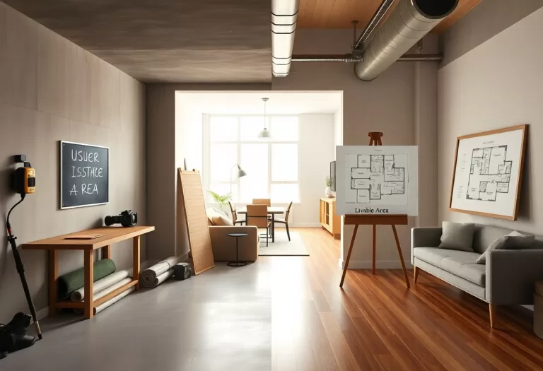 usable space vs livable space dwz