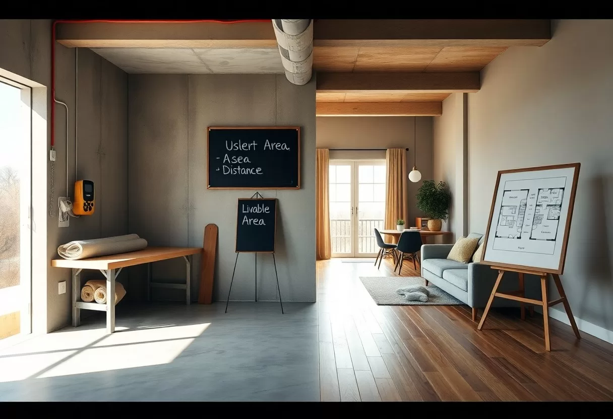 usable space vs livable space mlm