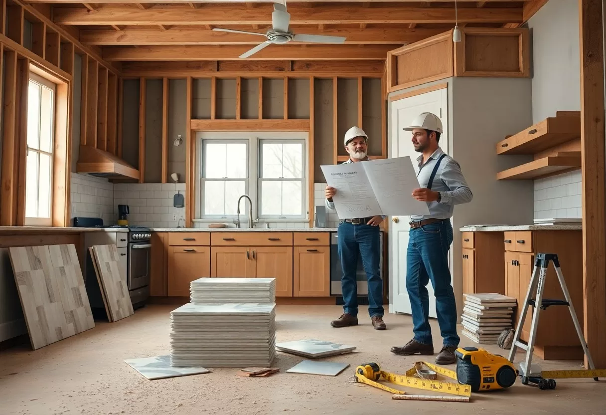why home renovations exceed budget and prevention evz