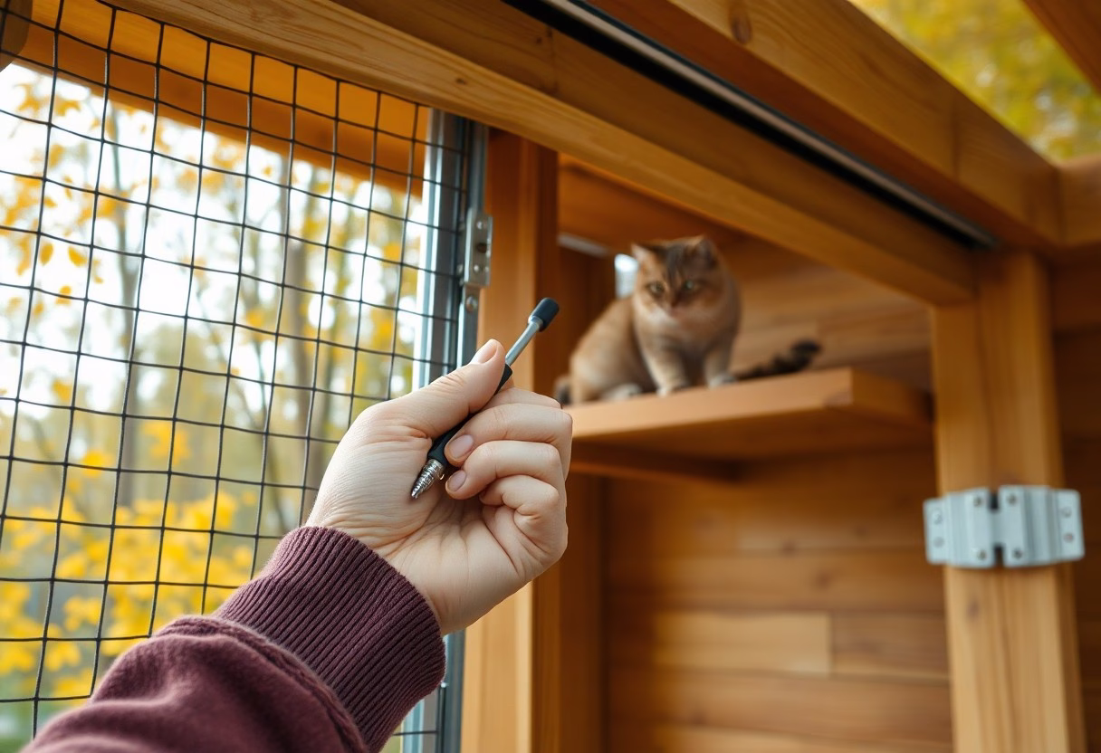 Catios & Outdoor Cat Enclosures - Safe Adventures for Your Feline Friends