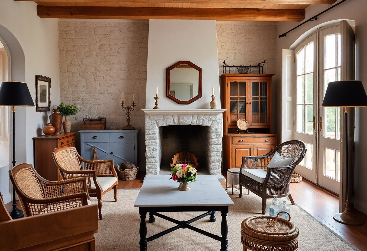 French Country Interiors - Romantic Rustic Elegance for Modern Living