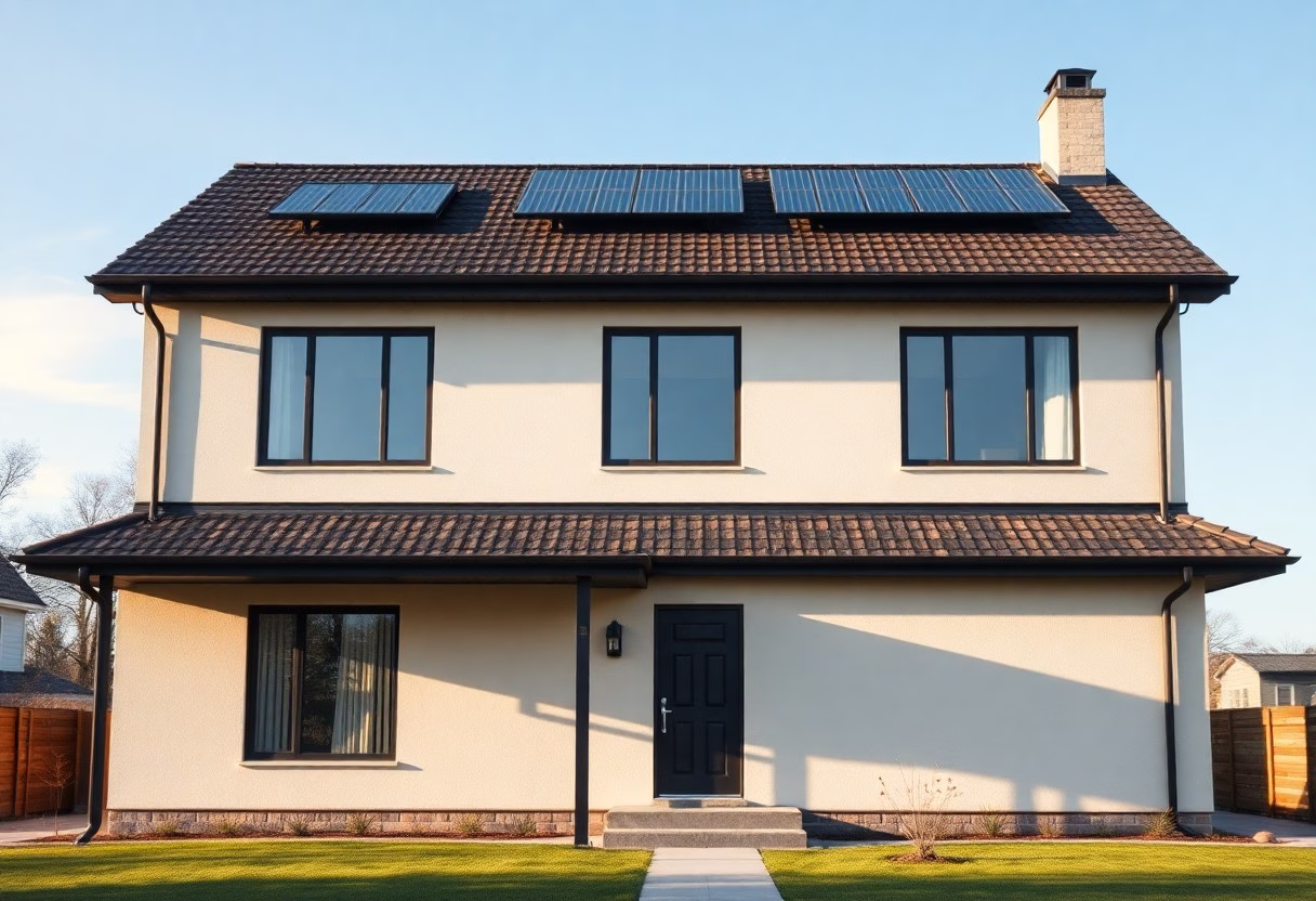 ideal house orientation maximize sunlight and efficiency nvd