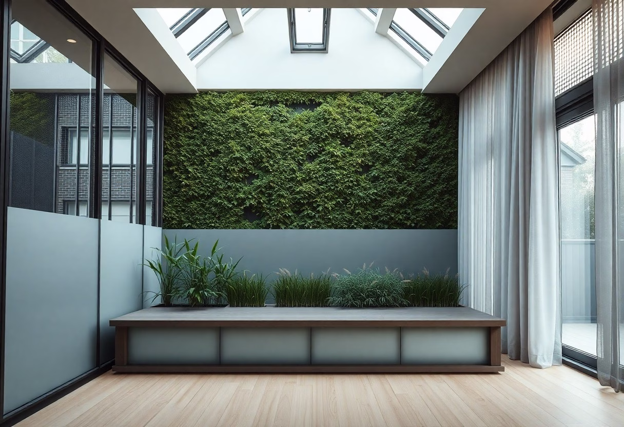 privacy and light in urban home design obz