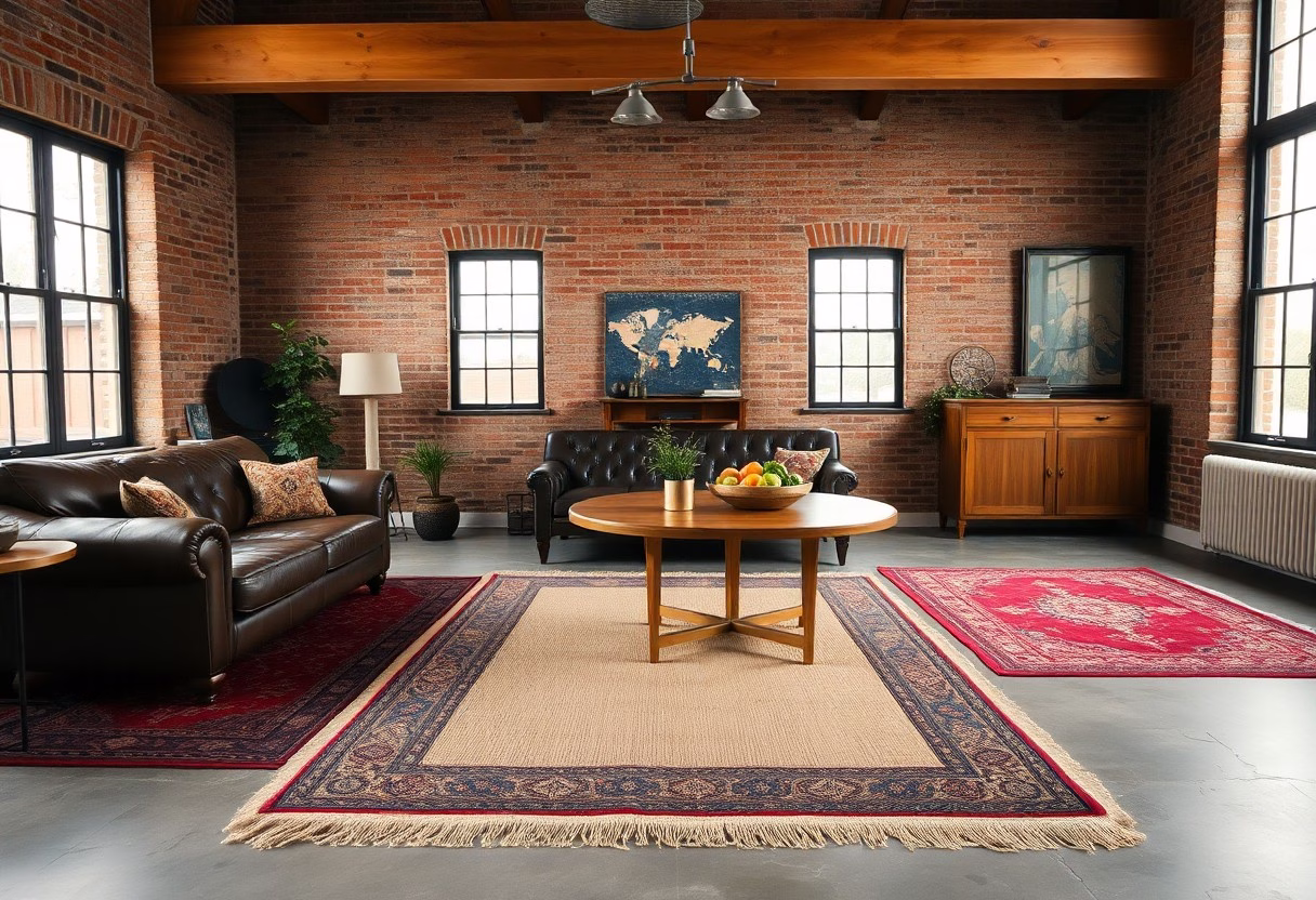 statement rugs defining spaces with art aea