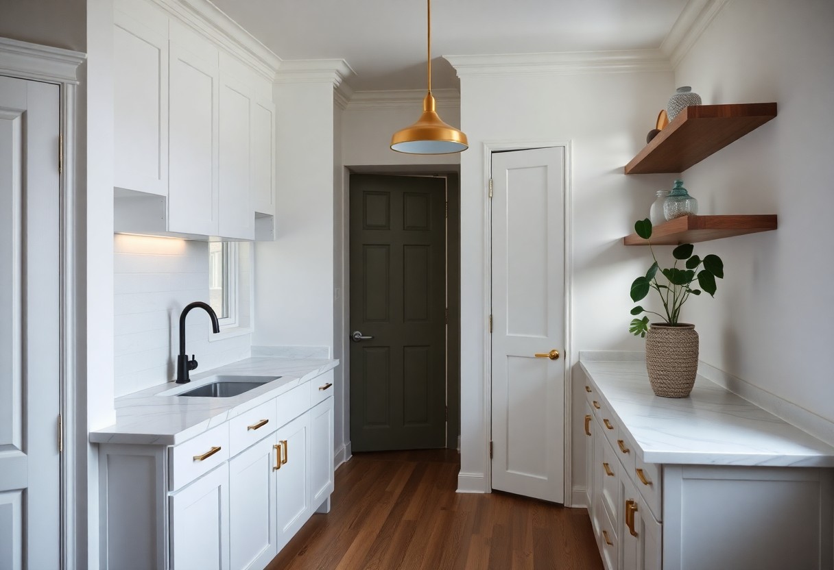 making a house feel expensive