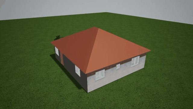 Orbit around a 3D house: create 3D floor plans and see your home from every side